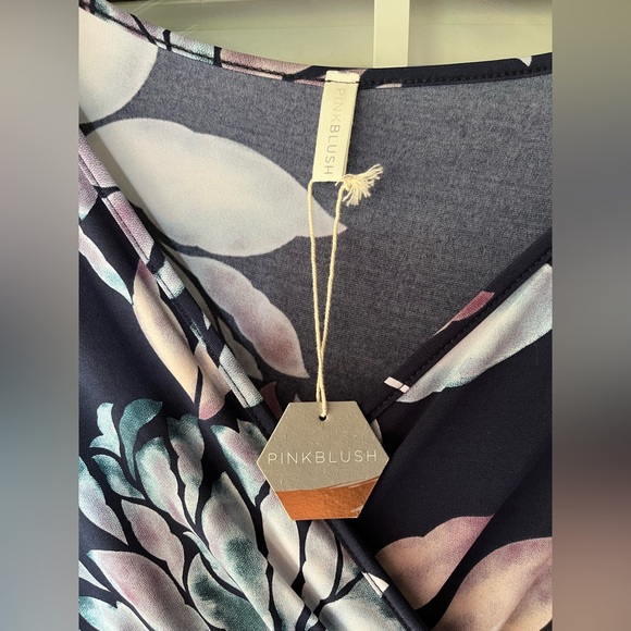 NWT Pink Blush maternity dress. Never worn. - Picture 2 of 4